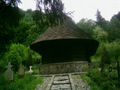 One wood monastery